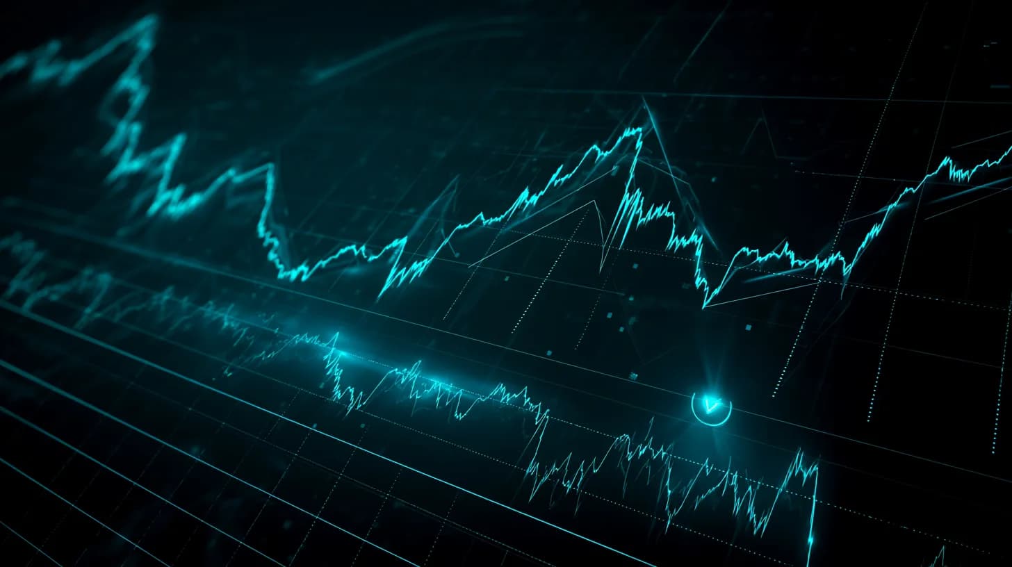 Ethereum chart with monthly RSI indicator at record low under $1,600
