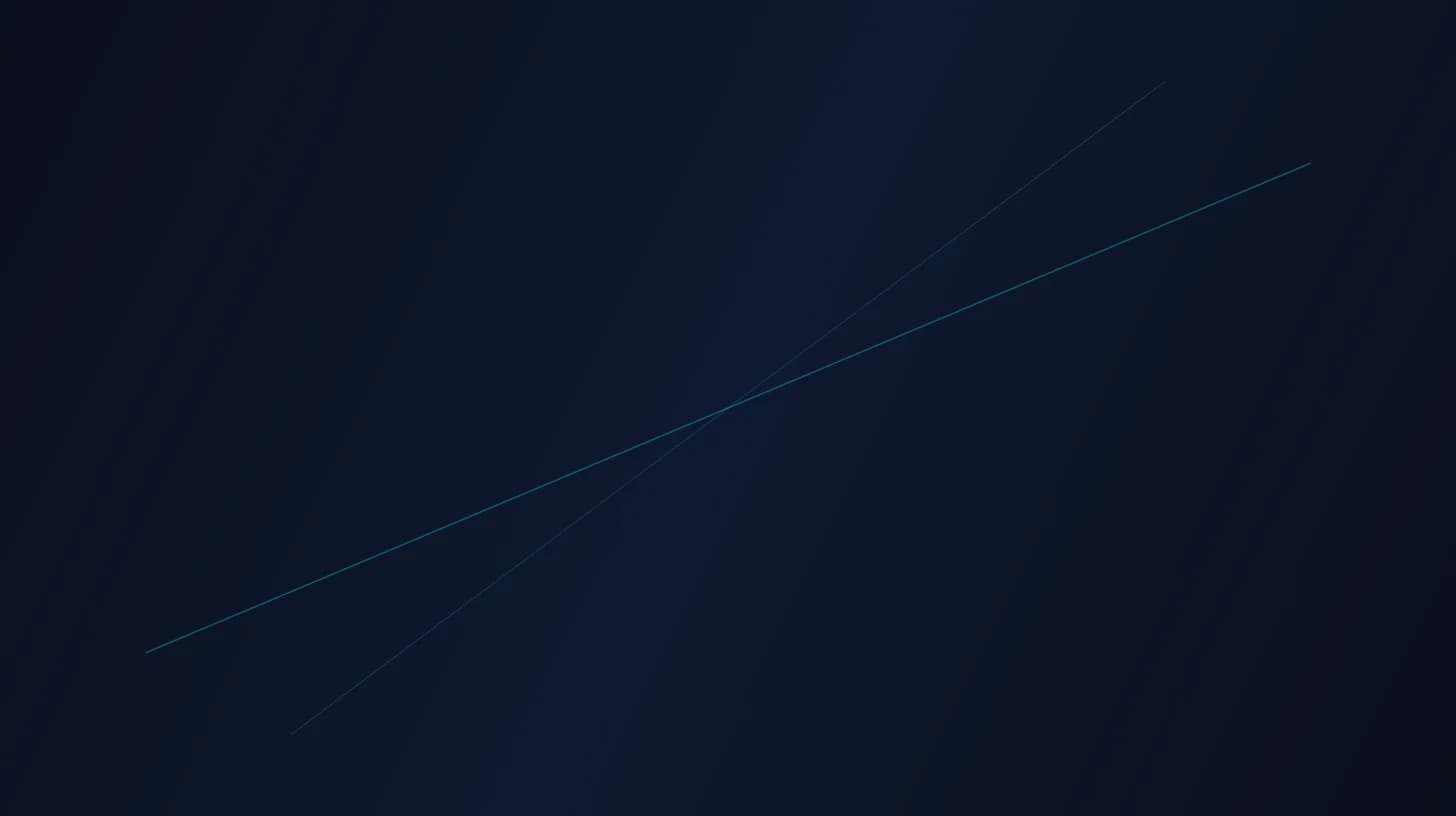 Abstract editorial illustration of liquidity streams routing through a DEX hub with a rising cumulative volume graph