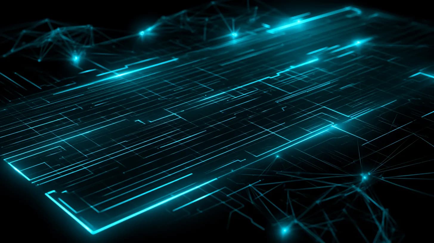 Abstract visualization of Hyperliquid validators settling real-world event prediction markets
