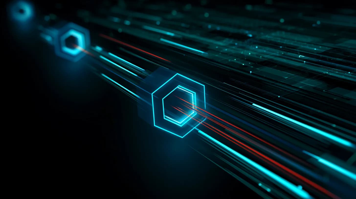 Illustration of an Ethereum MEV bot contract being drained of funds in a cyberpunk style