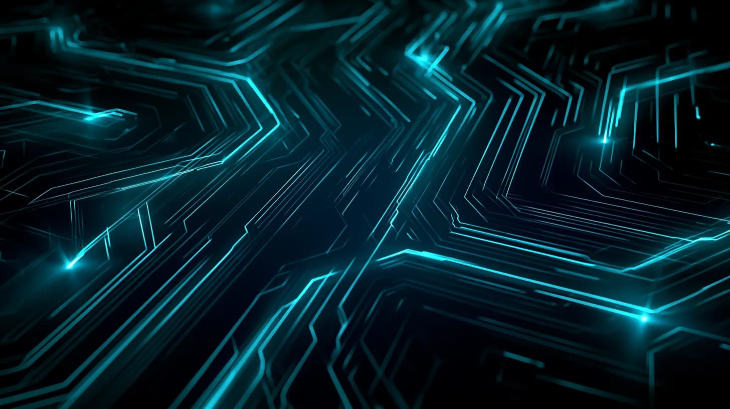 Abstract illustration of ether tokens routed through a modular validator network representing Lido Staking Router v3
