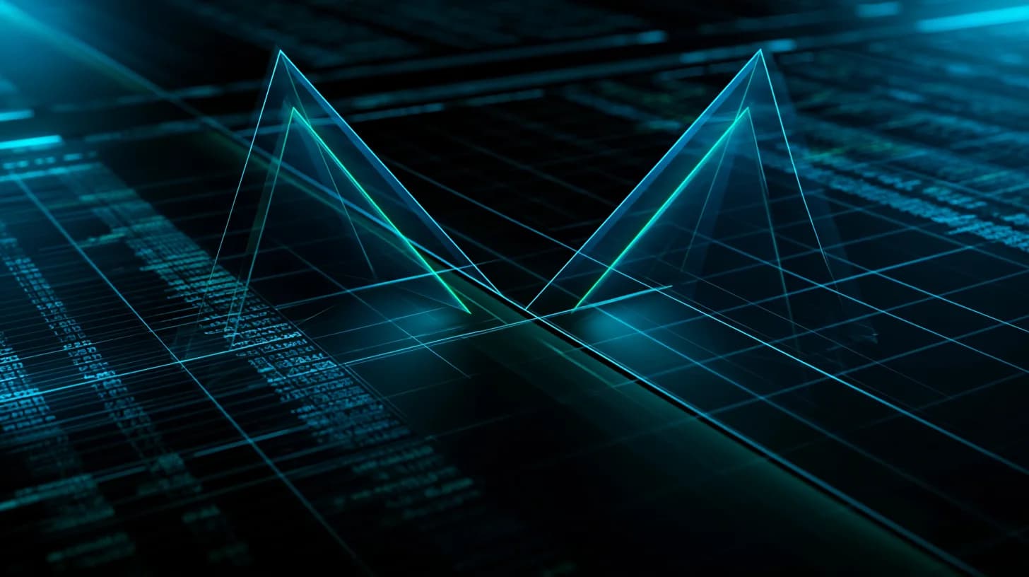 Trading terminal showing deepening order book as two logos converge, symbolizing the Lighter and Insilico Terminal…