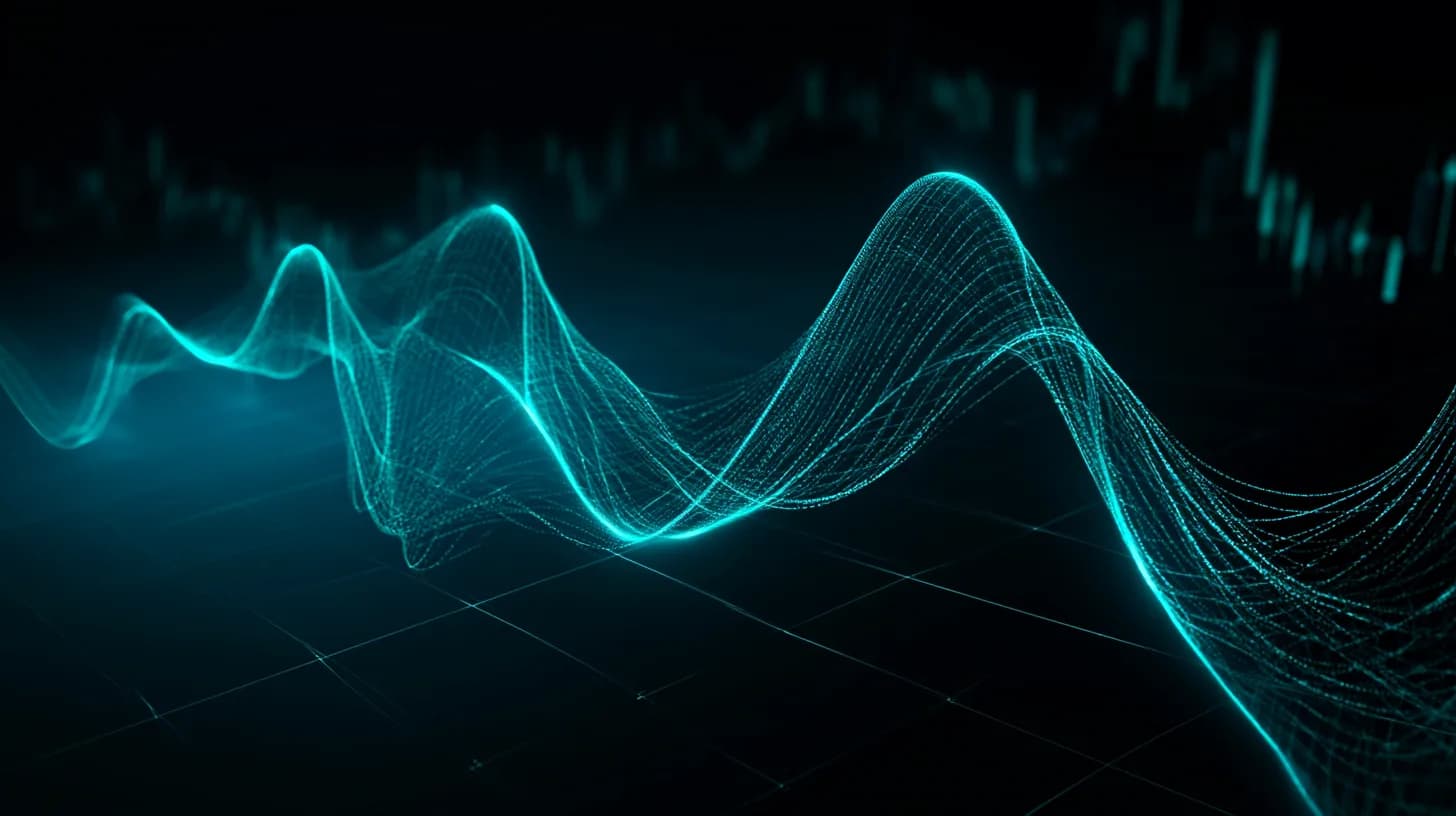 Bitcoin and XRP price lines tracking together on a dark trading terminal chart