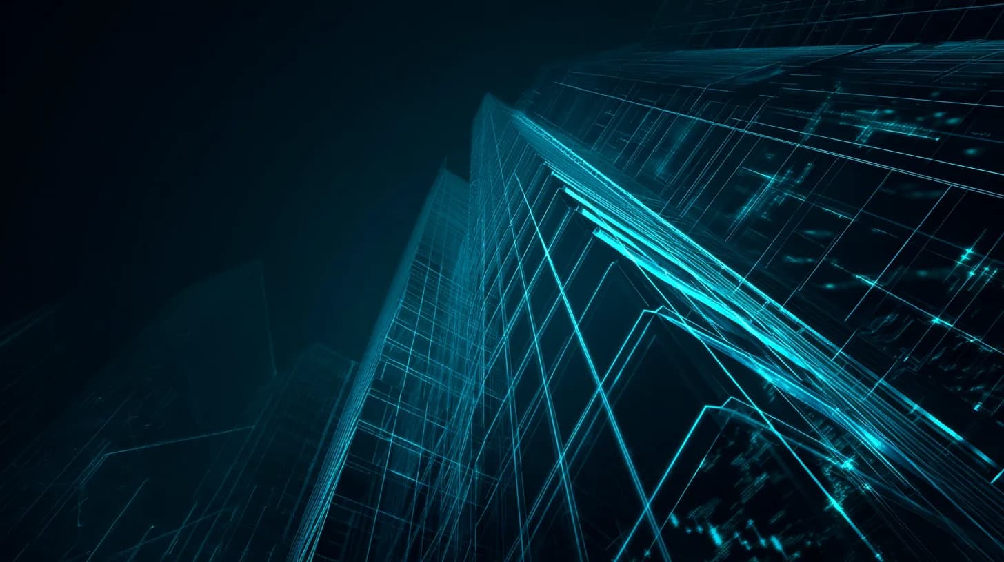 Morgan Stanley headquarters at dawn with subtle Bitcoin reflection, marking the bank's first spot BTC ETF launch