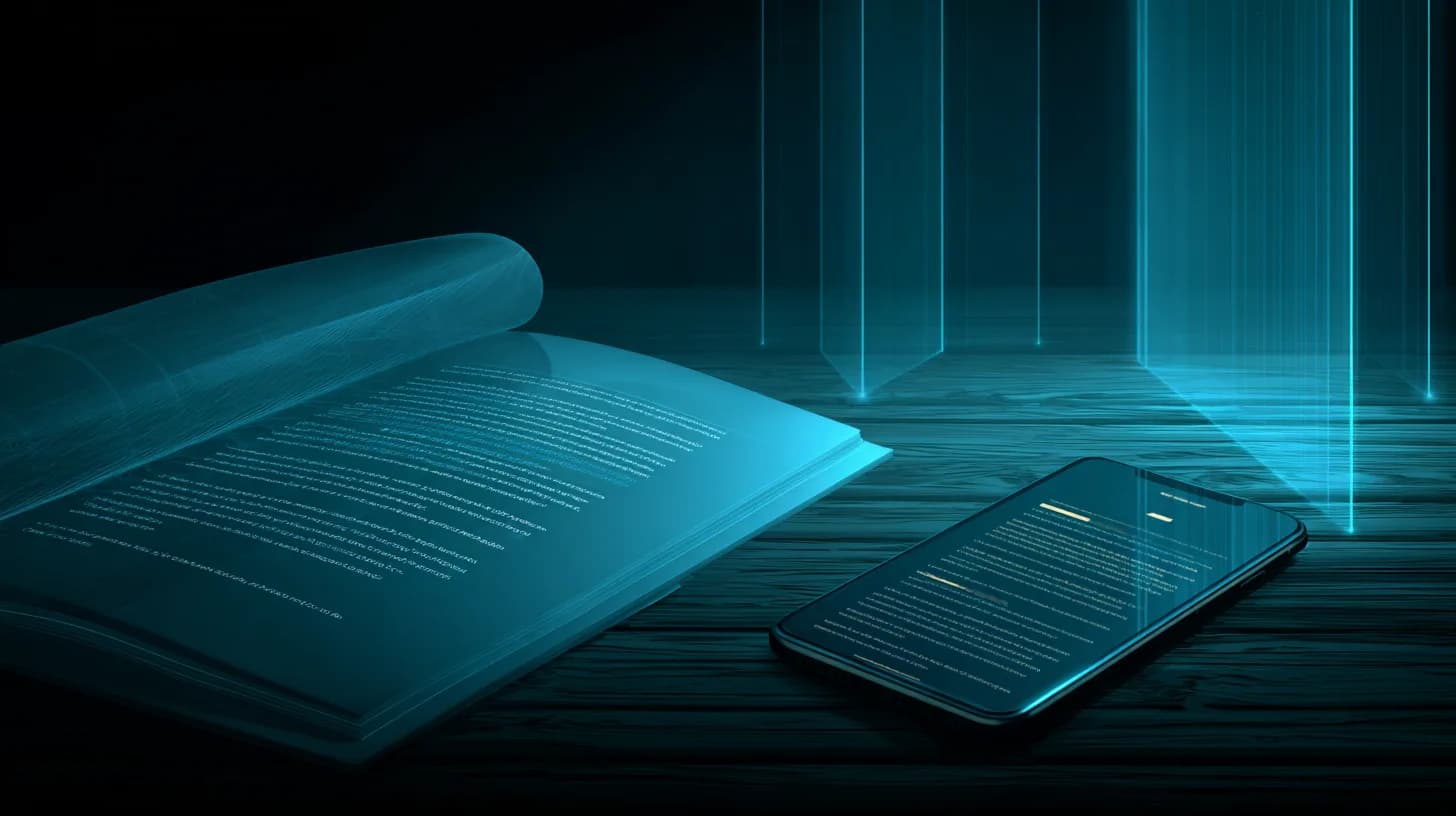 Court filing folder and smartphone on a desk under window light, documentary news photo