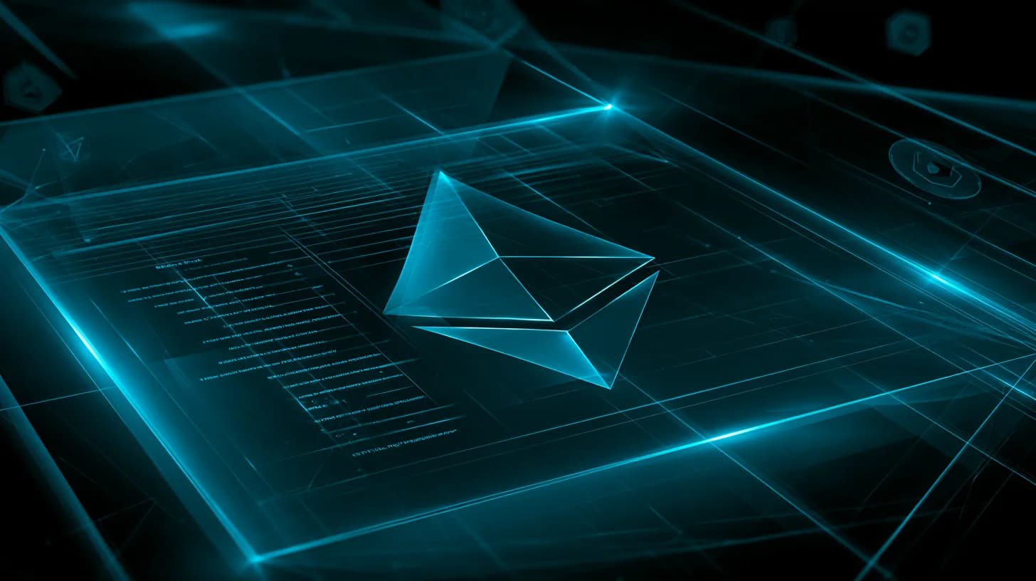 Corporate balance sheet with Ethereum logo and DeFi icons representing SharpLink's ETH treasury yield pivot
