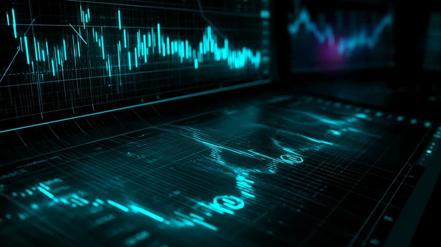 UNI tokens streaming into a Binance trading terminal as price chart slides toward $3.00 support