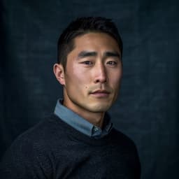 Portrait of Daniel Park