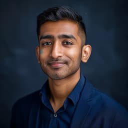 Portrait of Rahul Mehta