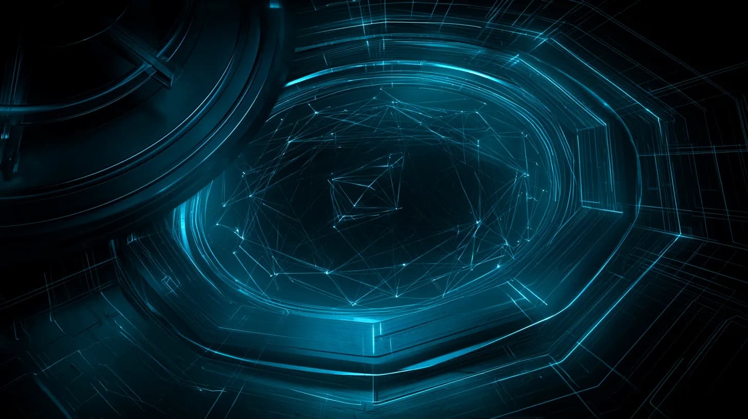 Institutional vault door opening onto an Ethereum validator network, representing Cactus Custody's Lido V3 stVaults…