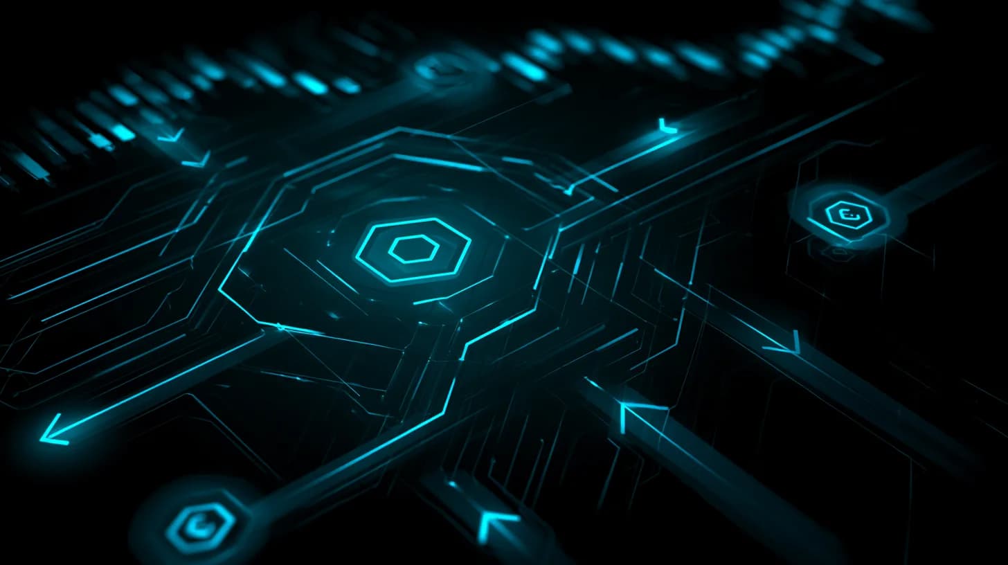 Stylized Chainlink LINK token surrounded by oracle data streams with tokens flowing from exchanges into cold storage vaults…