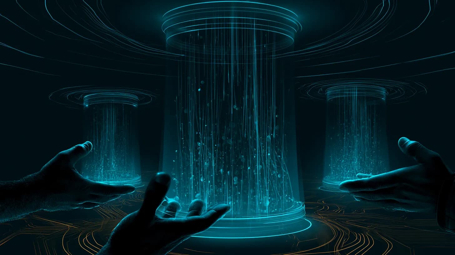 Three DeFi protocol vaults distributing token streams to holders, with the largest flow dominant