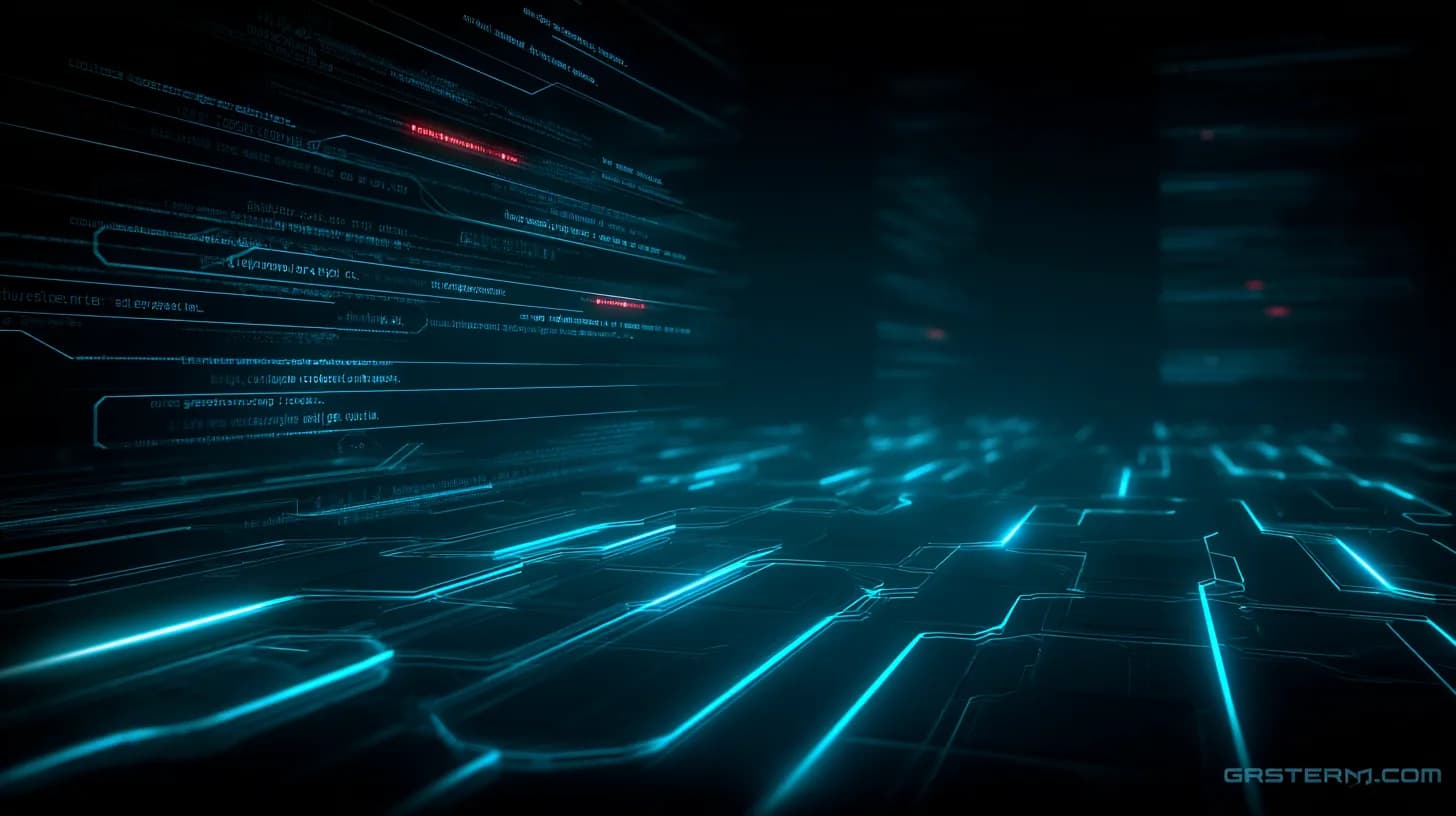 Cracked digital chain links over a dark server room, illustrating a $292M DeFi exploit linked to Lazarus Group.