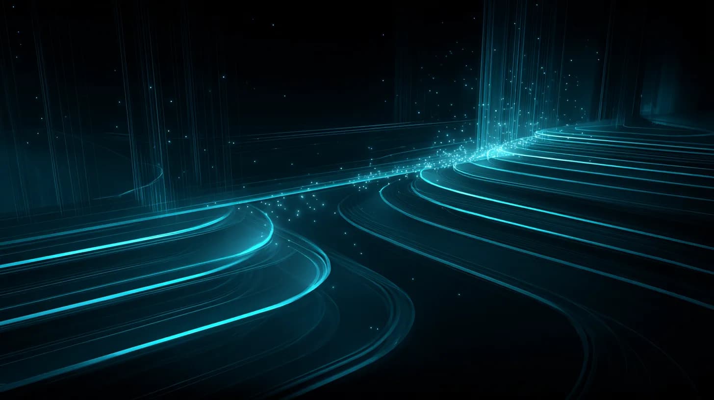 Stylized vault streaming ether across a bridge into a layered DeFi rescue pool
