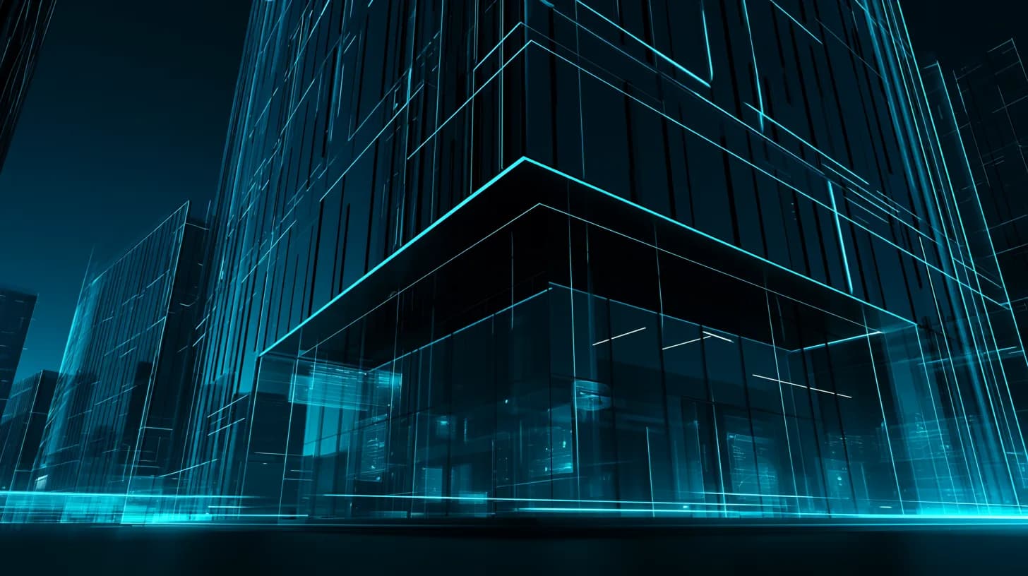 European brokerage building at dusk with holographic tokenized securities overlay symbolizing first live tokenization deal