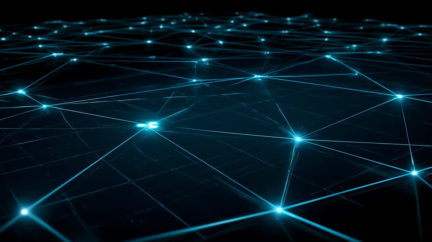 Network of XRPL validator nodes with one Ripple-affiliated node among many equal peers