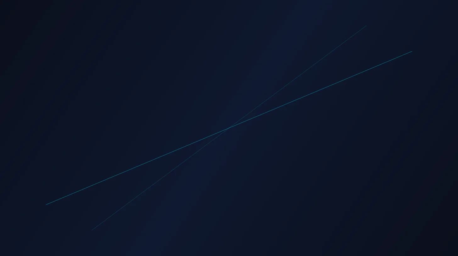 Institutional trading floor at dusk with glowing ledger network diagrams and an amendment activation progress bar on a…