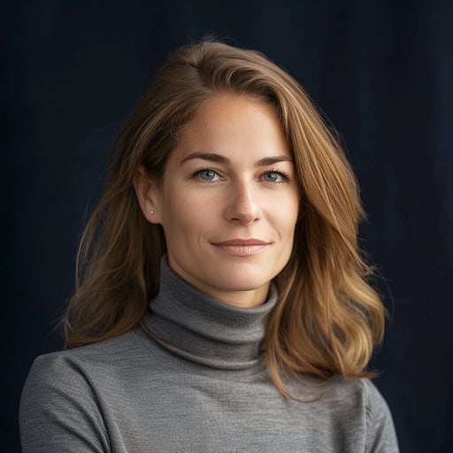 Portrait of Clara Hoffmann