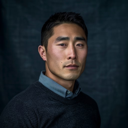 Portrait of Daniel Park