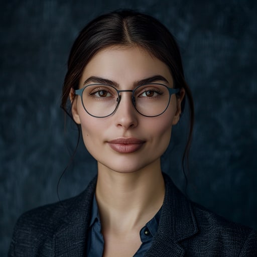 Portrait of Elena Stojanović