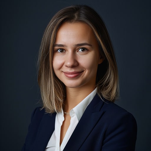 Portrait of Mira Volkov